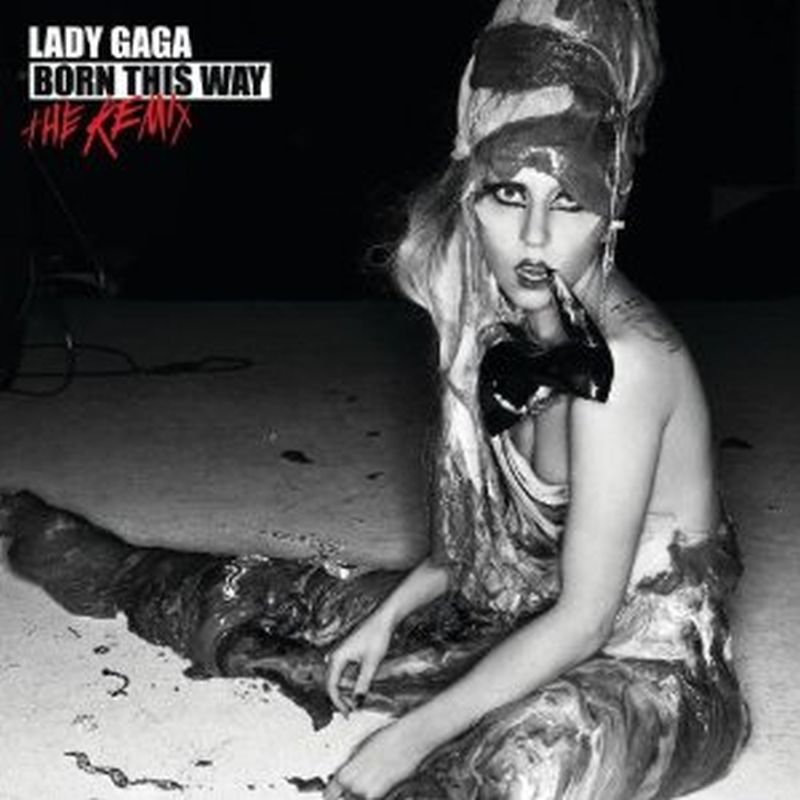 Lady Gaga - Born This Way: The Remix - Cd