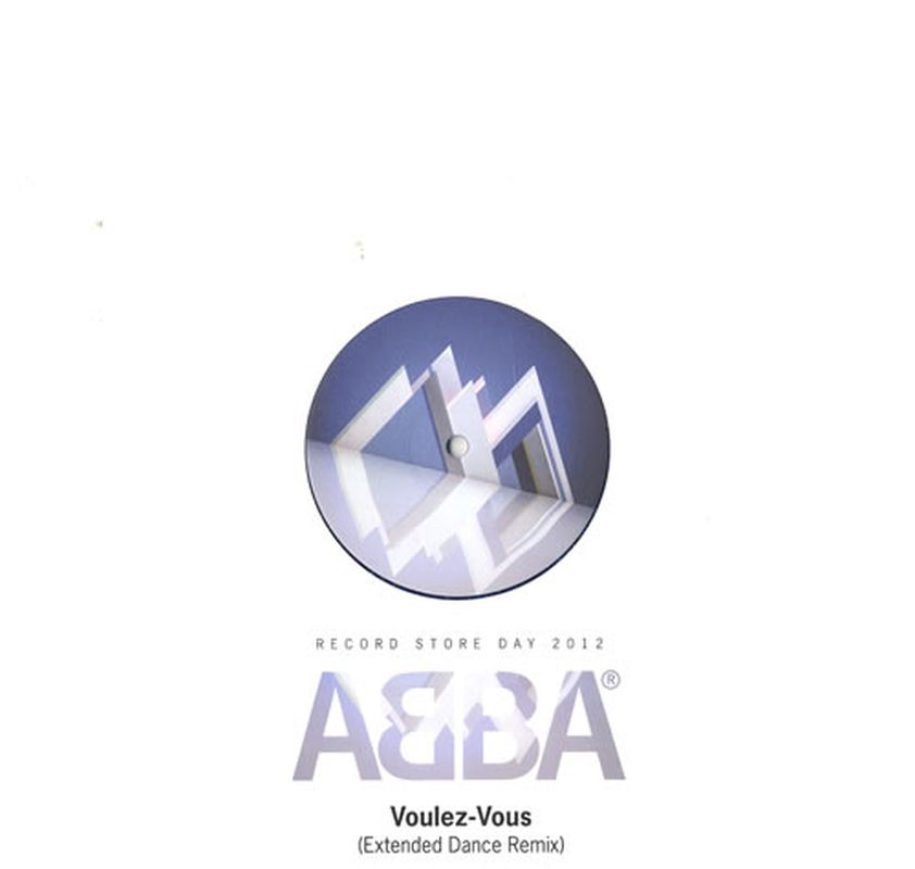 Abba - Voulez-vous (extended Dance Remix [rsd 2012] - Vinyl)