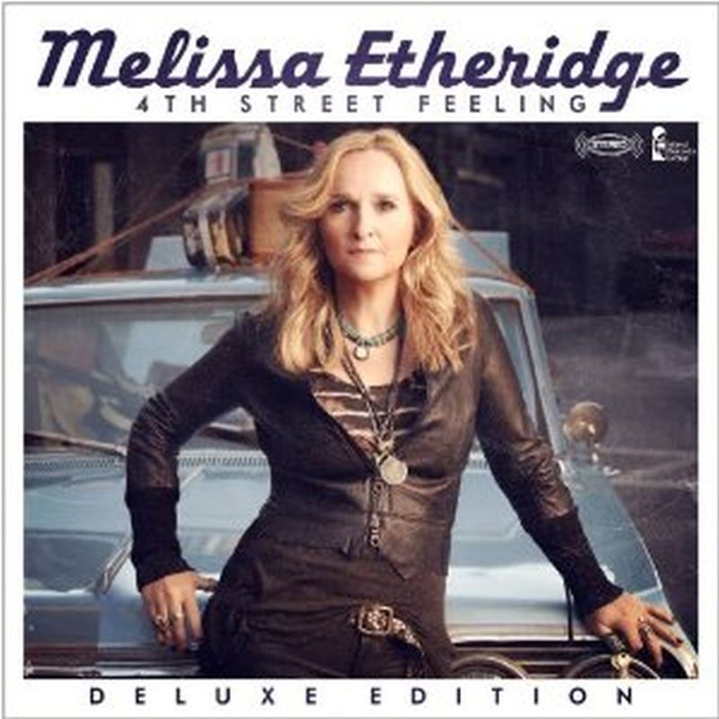 Melissa Etheridge - 4th Street Feeeling (dlx/3 Bonus Trks/28-page Booklet - Cd)