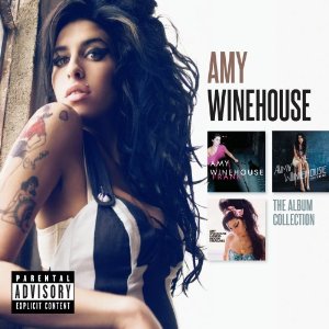 Amy Winehouse - Album Collection: Frank/back To Black/lioness - 3 Cd Set