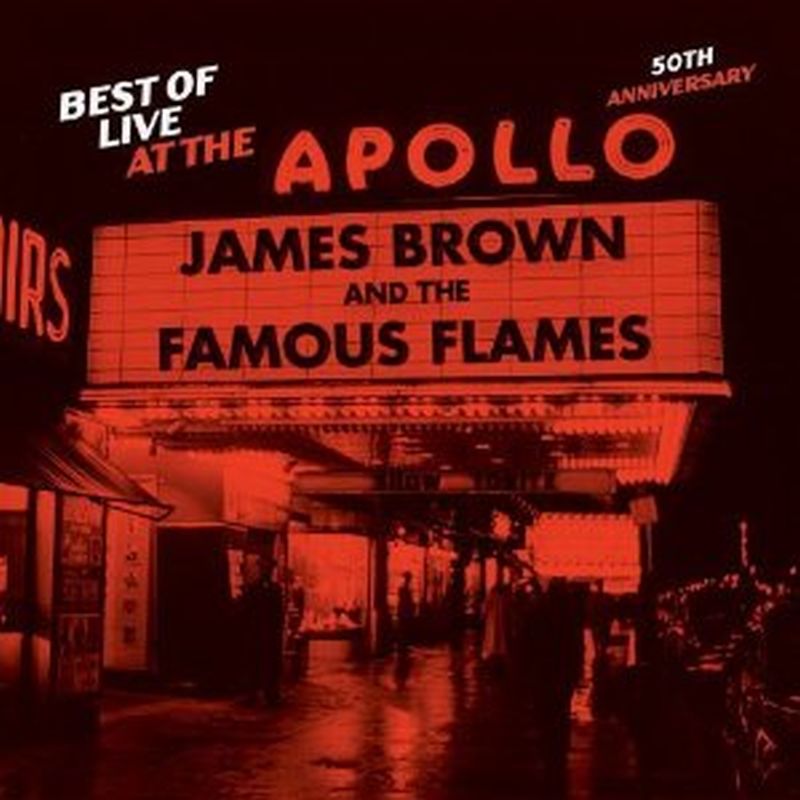 James Brown - Best Of Live At The Apollo (50th Anniversary - Cd)