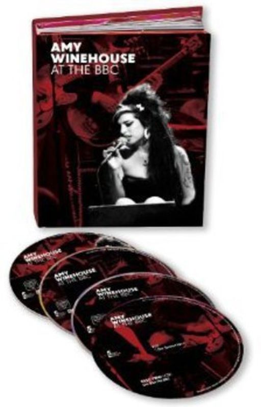 Amy Winehouse - At The Bbc - Cd + 3 Dvd Set