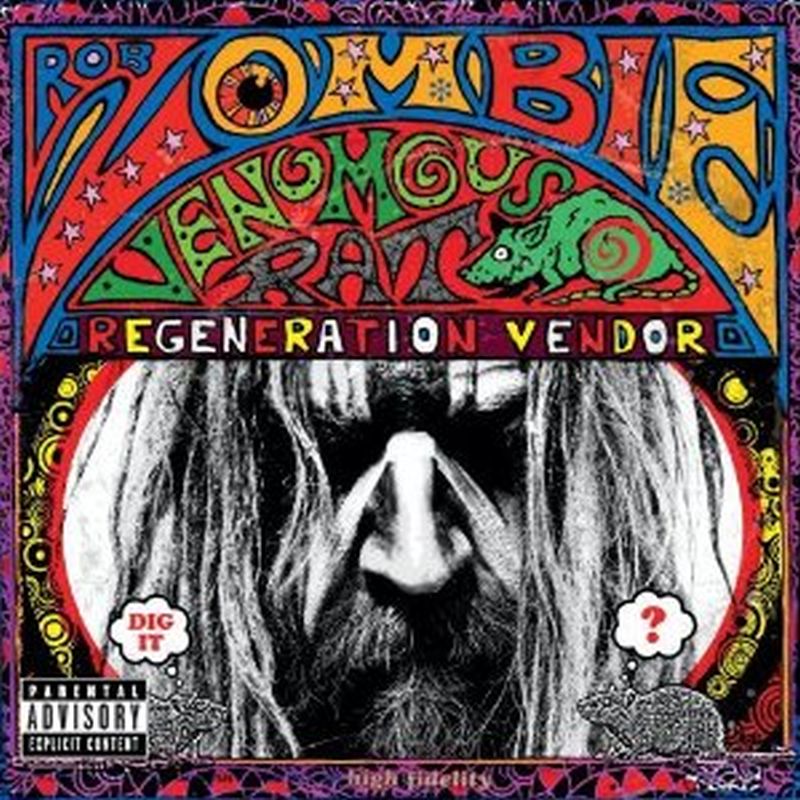 Rob Zombie - Venomous Rat Regeneration Vendor (advisory - Cd)
