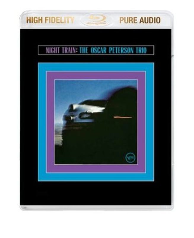 Oscar Peterson Trio - Night Train - Blu-ray Audio
