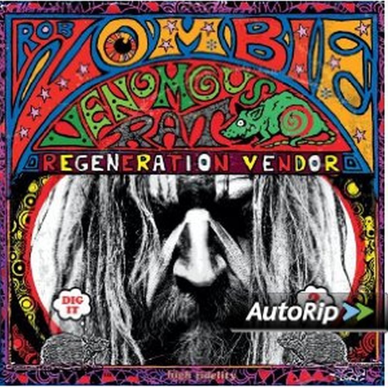 Rob Zombie - Venomous Rat Regeneration Vendor - Cd