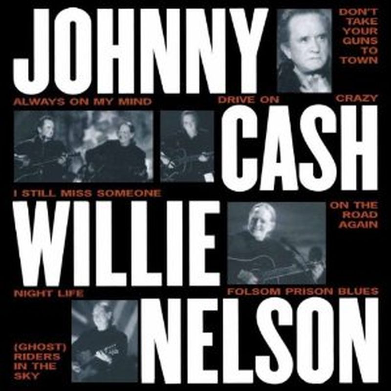 Johnny Cash/Willie Nelson - Vh1 Storytellers - Cd