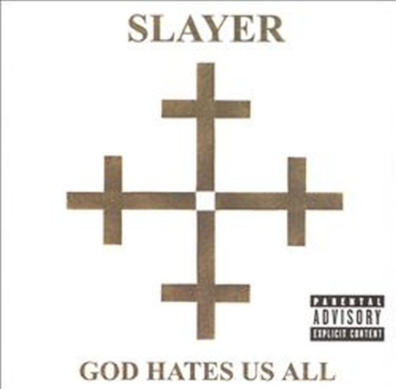 Slayer - God Hates Us All (advisory - Cd)
