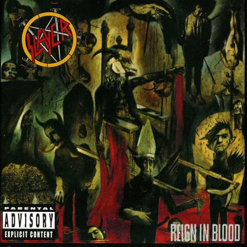Slayer - Reign In Blood (advisory/bonus Tracks - Cd)