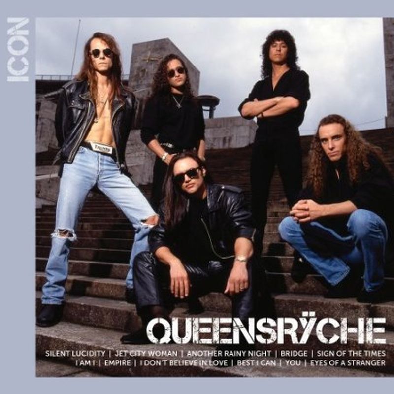 Icon: Greatest Hits - Cd - Queensryche
