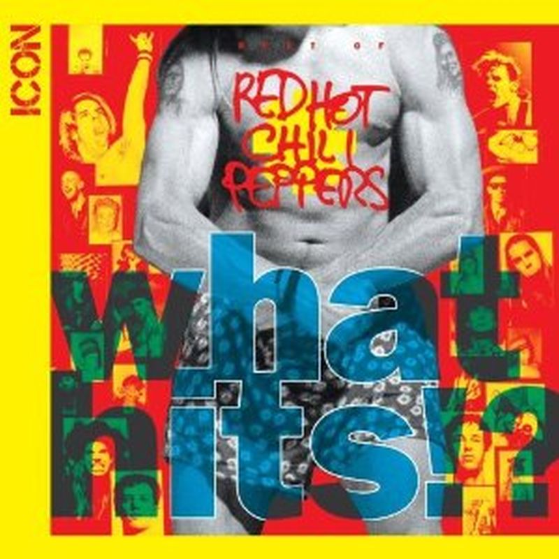 Red Hot Chili Peppers - Icon: What Hits!? - Cd