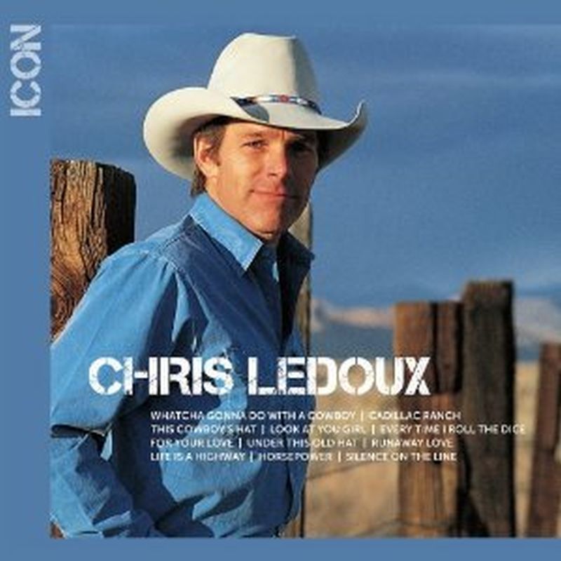 Chris Ledoux - Icon - Cd