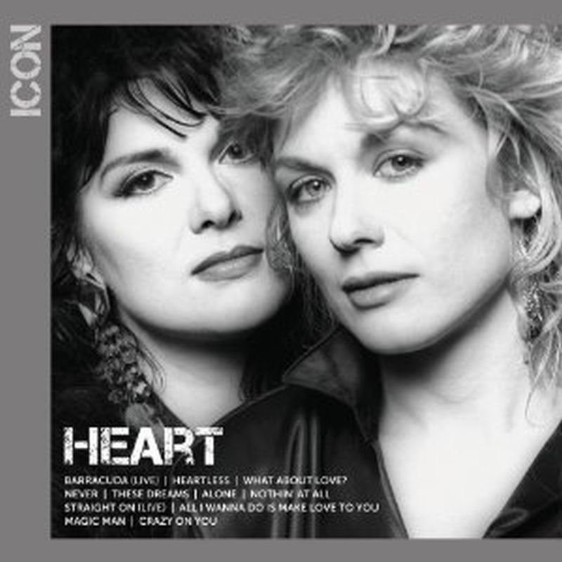 Heart - Icon: Greatest Hits - Cd