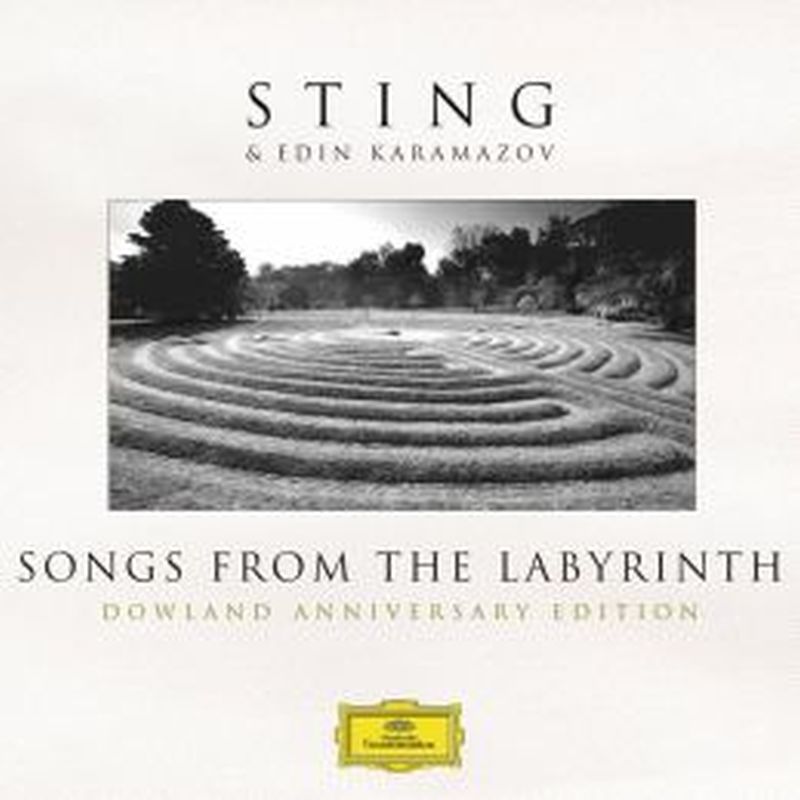 Sting - Songs From The Labyrinth (dowland Anniversary Edition - Cd And Dvd)