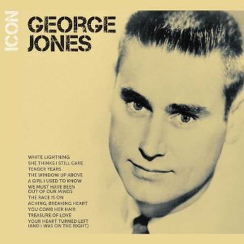 George Jones - Icon: Greatest Hits - Cd