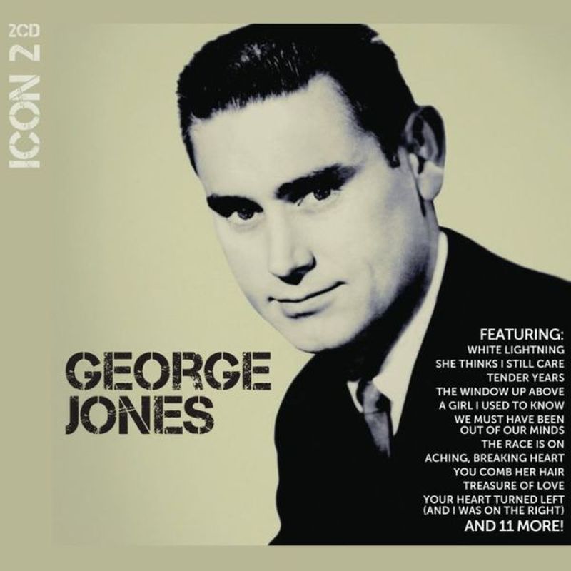 George Jones - Icon: Greatest Hits 2 - 2 Cd Set
