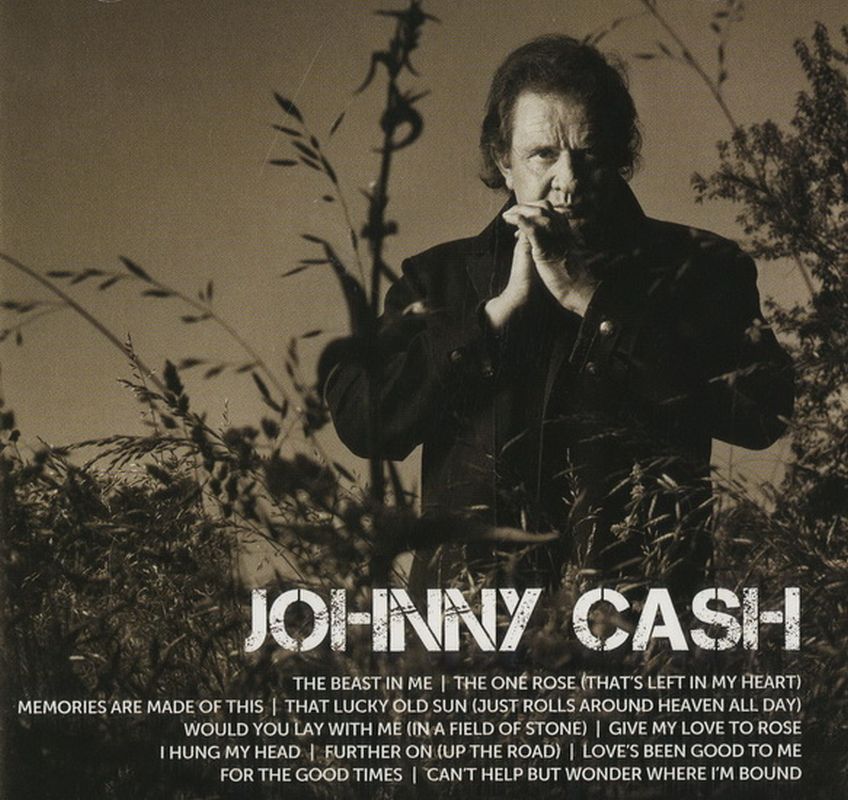 Johnny Cash - Icon: Greatest Hits - Cd