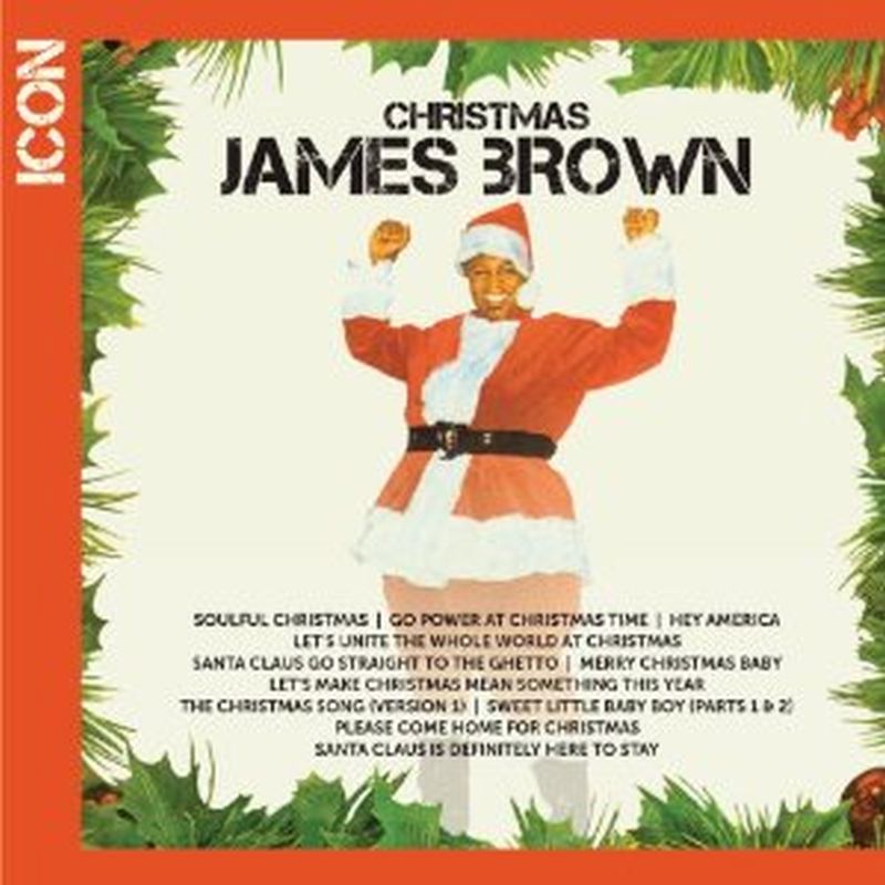 James Brown - Icon: Christmas - Cd