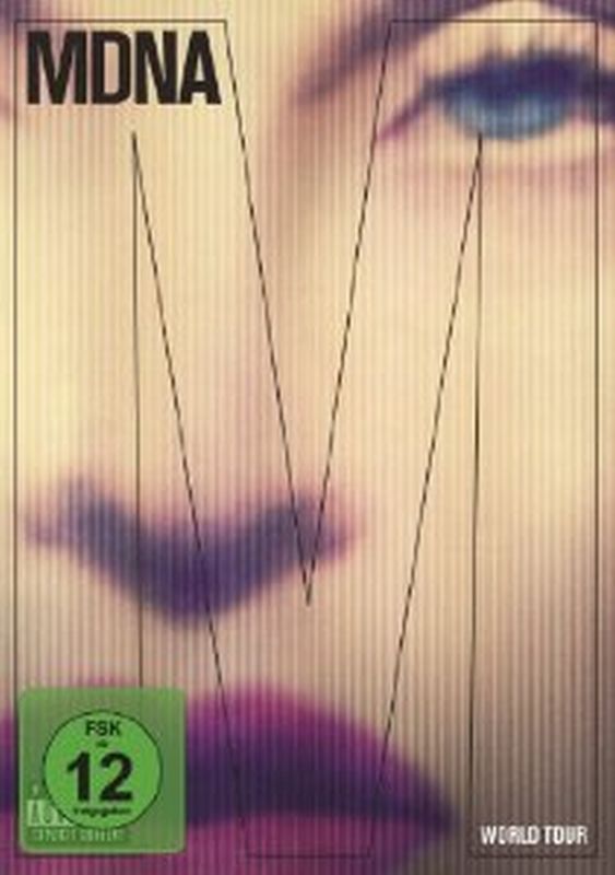 Madonna - Mdna World Tour - 2cd + Dvd Set