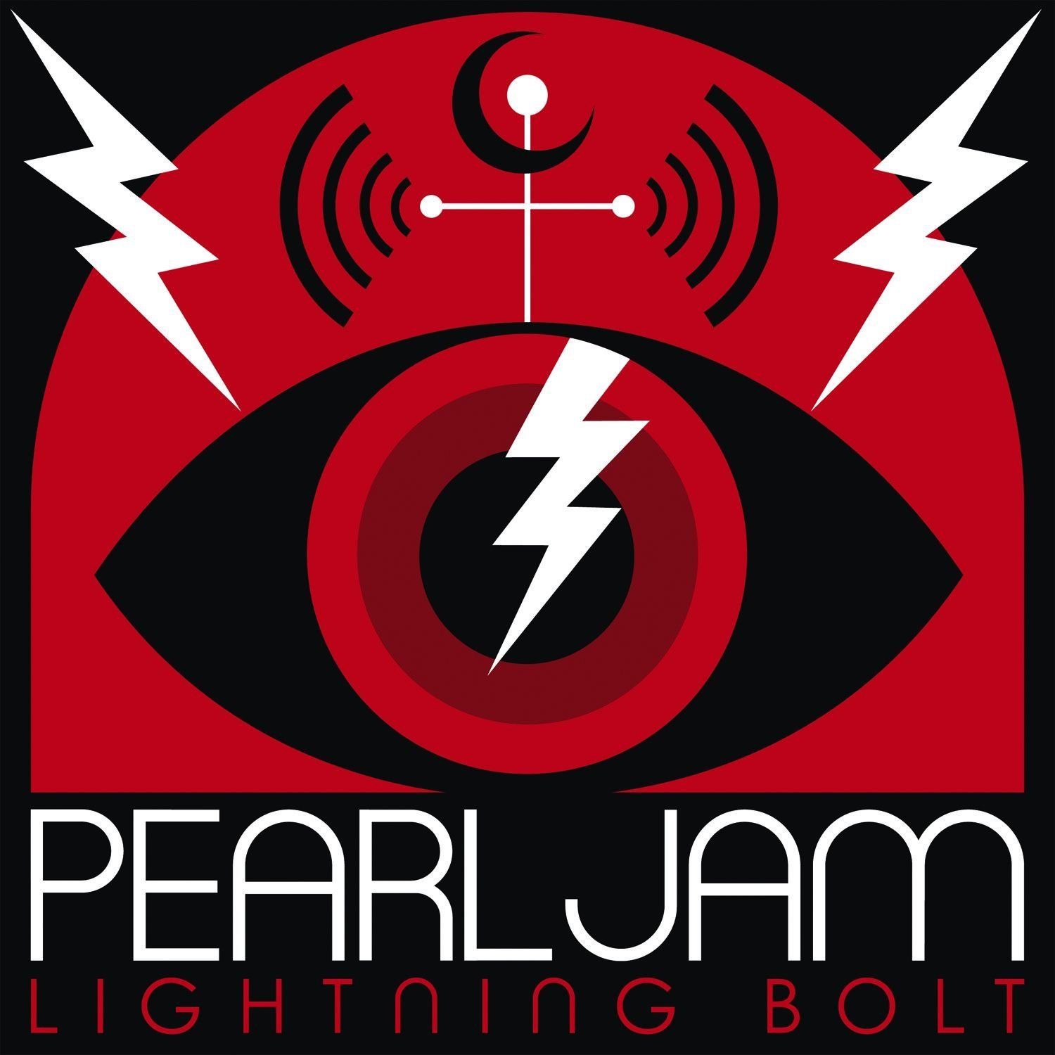 Pearl Jam - Lightning Bolt (hard Back Cover - Cd)