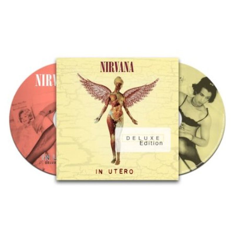 Nirvana - In Utero (20th Anniversary Deluxe Edition/digi - 2 Cd Set)