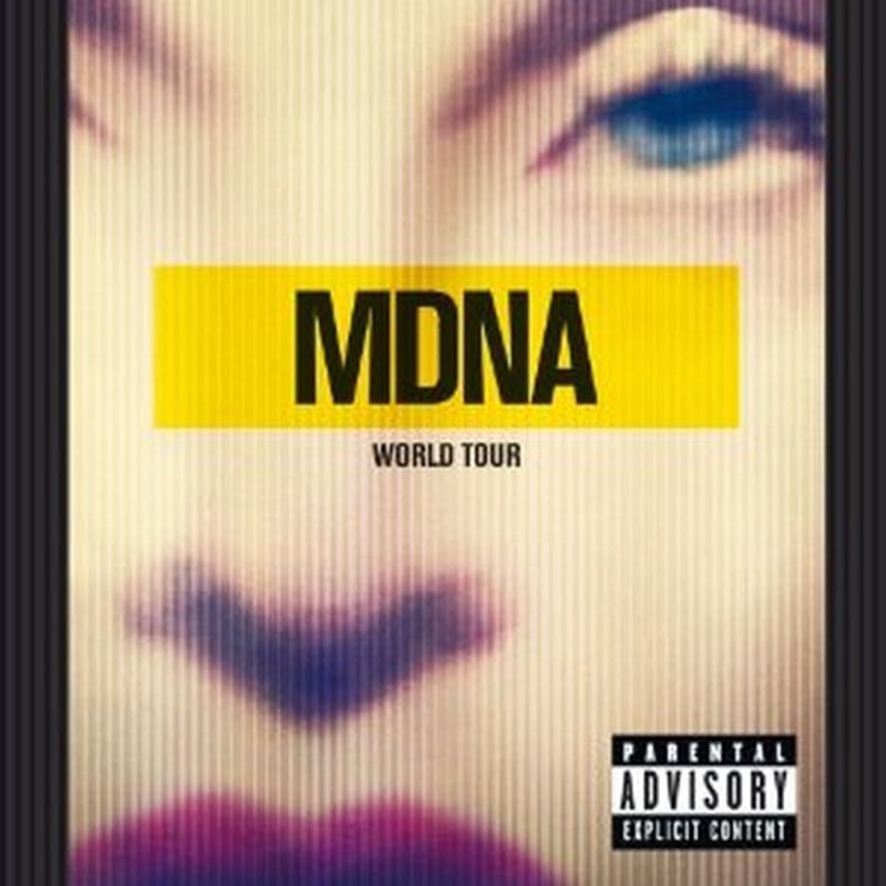 Madonna - Mdna World Tour (advisory - 2 Cd Set)