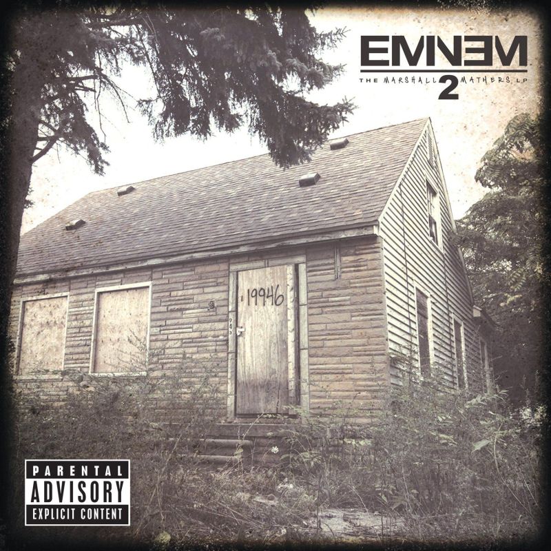 Eminem - Marshall Mathers Lp 2 (advisory - Cd)
