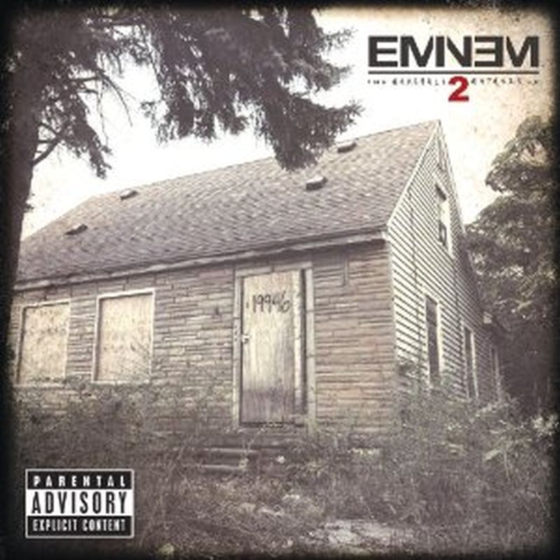 Eminem - The Marshall Mathrs Lp Volume 2 (deluxe Edition - 2 Cd Set)