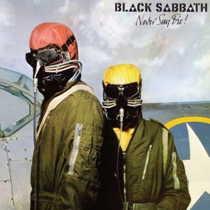 Black Sabbath - Never Say Die - Vinyl