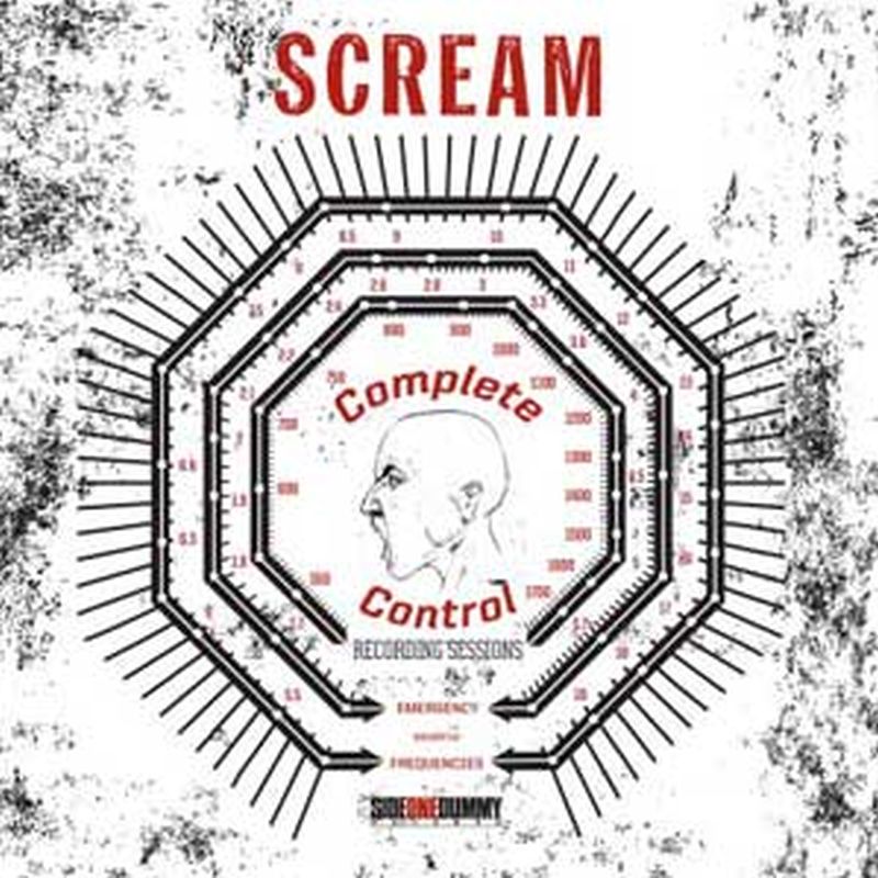 Scream - Complete Control Sessions - Vinyl