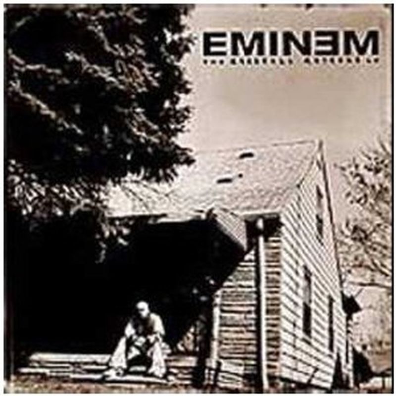 Eminem - Marshall Mathers Lp (180g/advisory - 2 Lp Set)