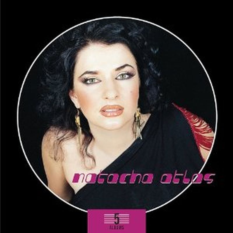 Natacha Atlas - 5 Albums - 5cd