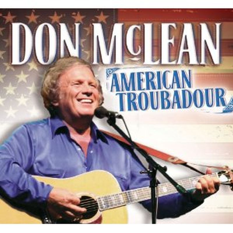 Don Mclean - American Troubadour - 2 Cd Set