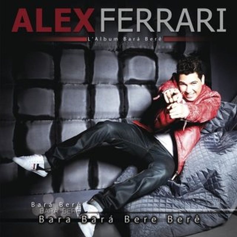Alex Ferrari - L'album Bara Bere - Cd