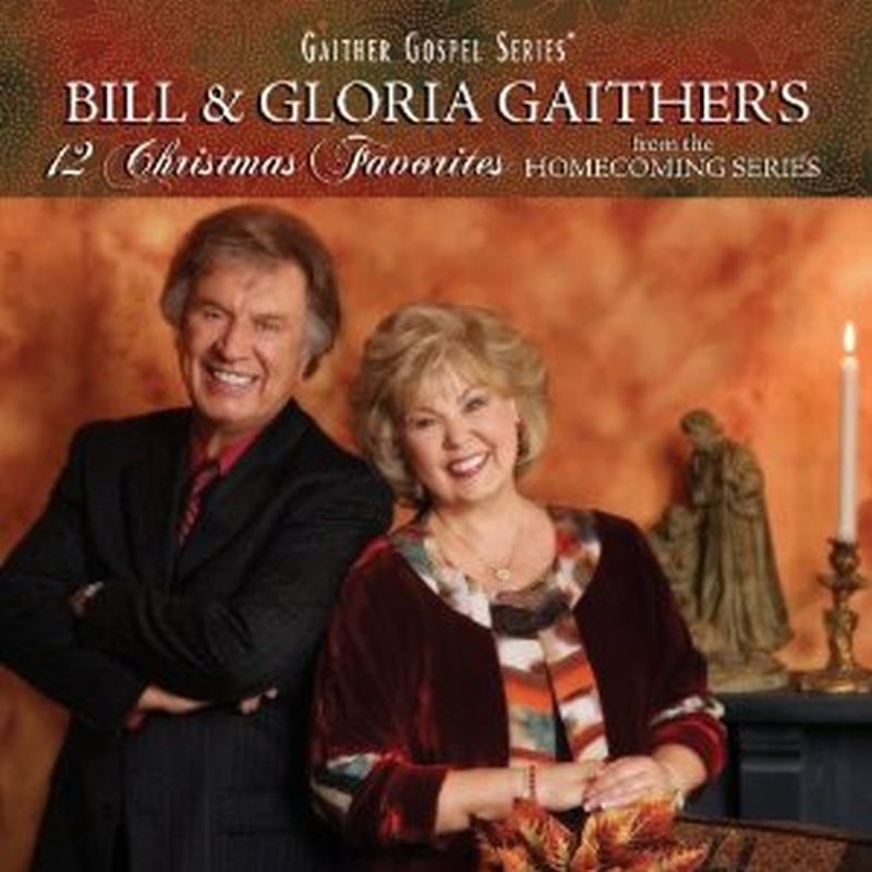 Bill & Gloria Gaither - 12 Christmas Favorites (from The Homecoming Series - Cd)