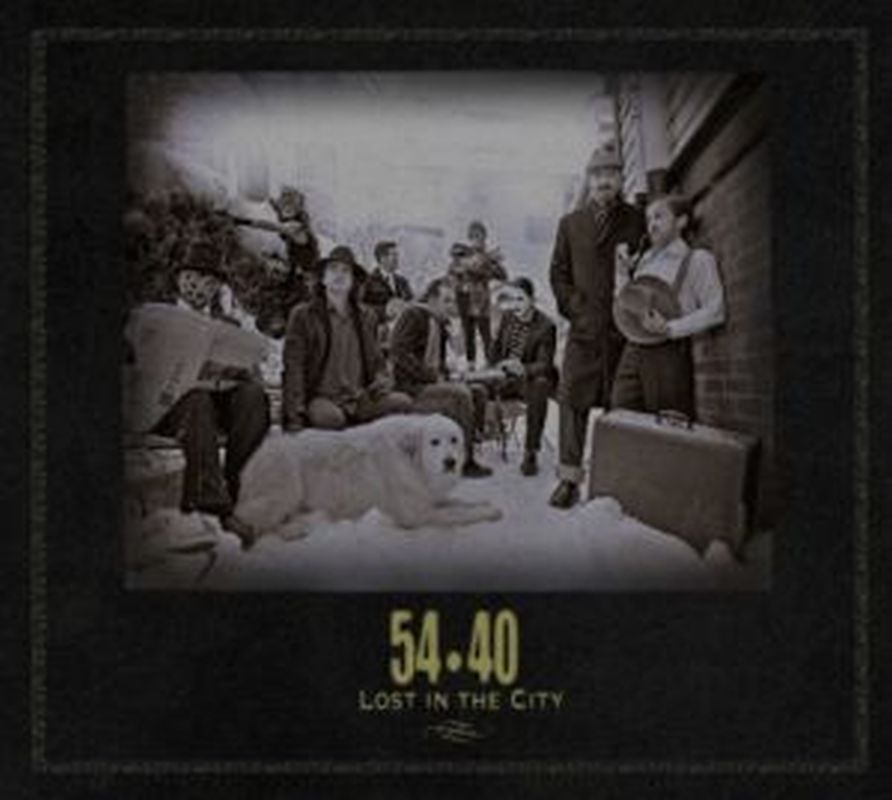 54-40 - Lost In The City - Cd
