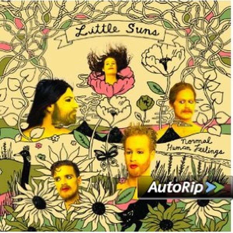 Little Suns - Normal Human Feelings - Vinyl