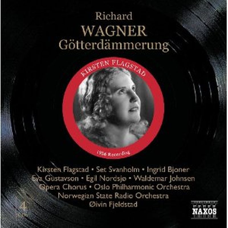 Richard Wagner - Gotterdammerung - 4 Cd Set