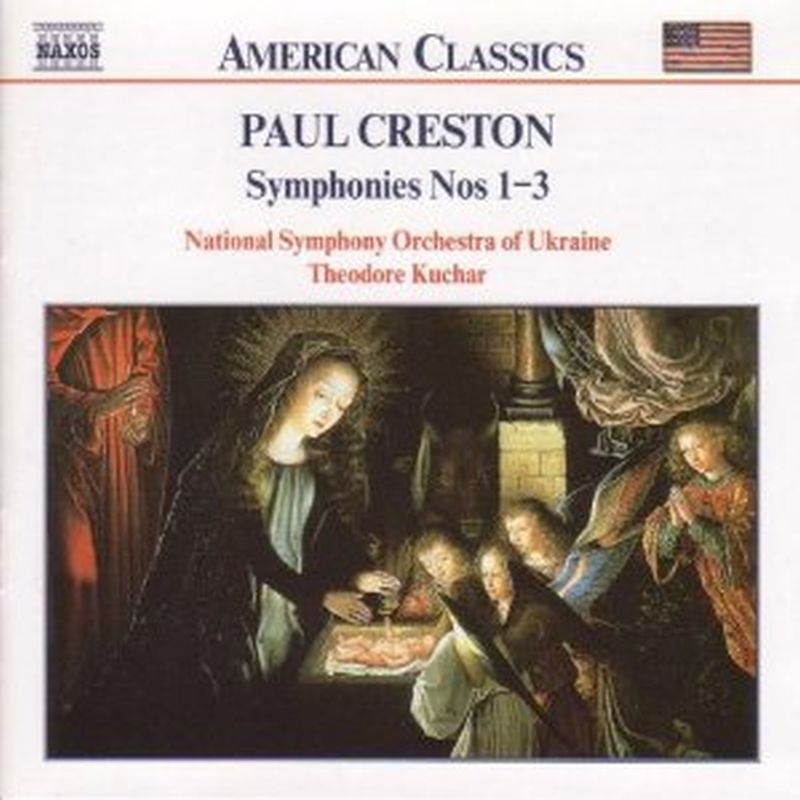 Theodore Kuchar - Creston: Symphonies No.1-3 - Cd
