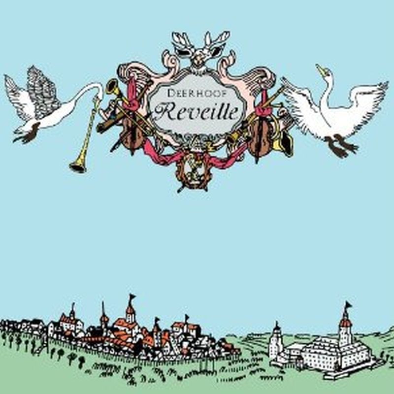 Deerhoof - Reveille (w/download/remastered/180 Gram - Vinyl)