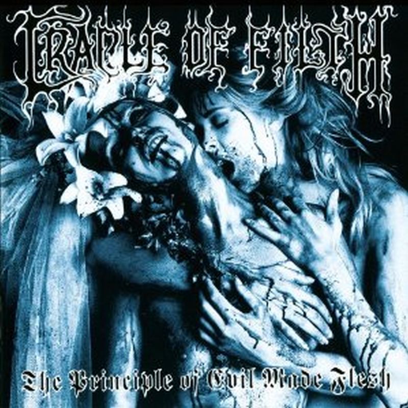 Cradle Of Filth - Principle Of Evil Made Flesh - Cd