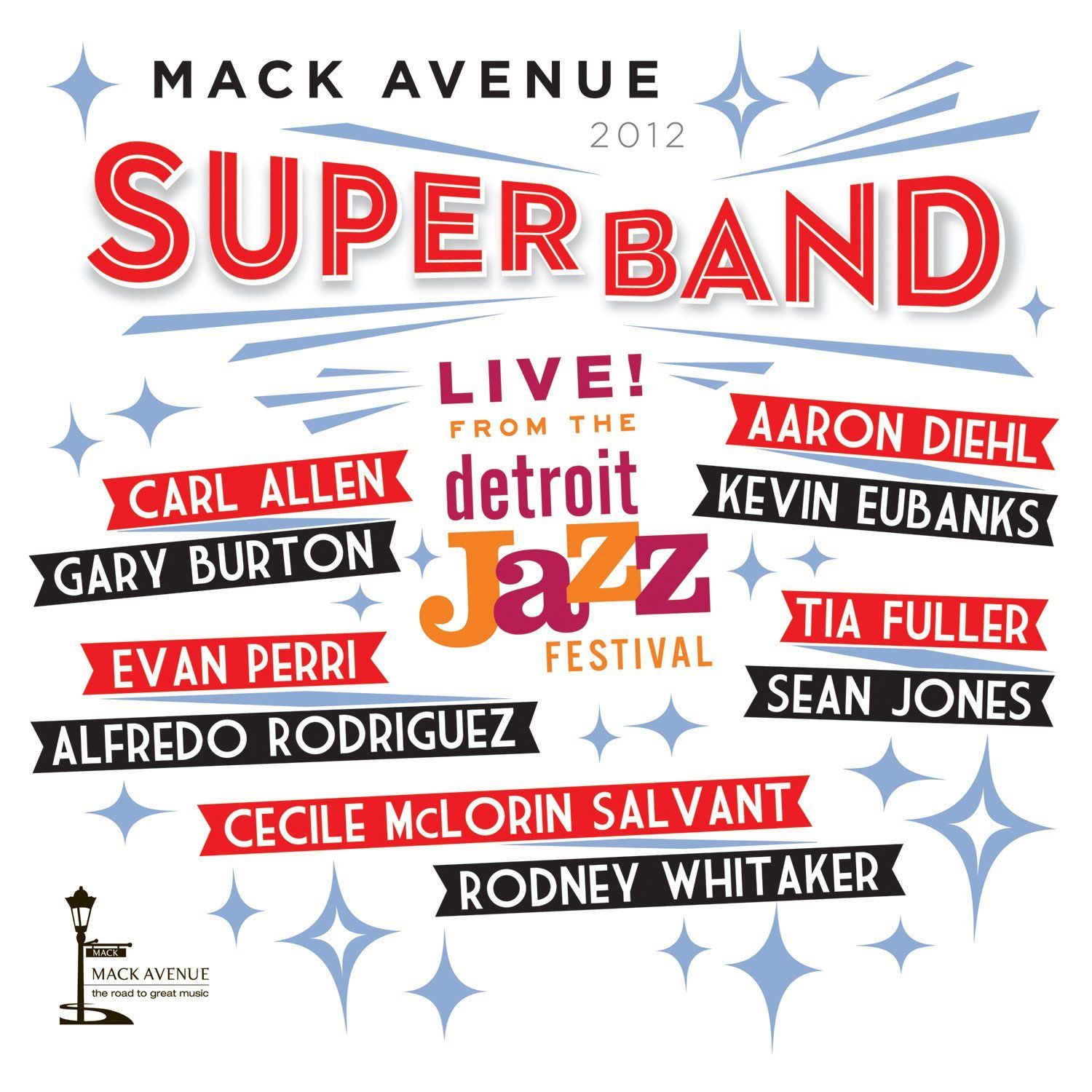 Mack Avenue Superband - Live From The Detroit Jazz Festival: 2012 - Cd