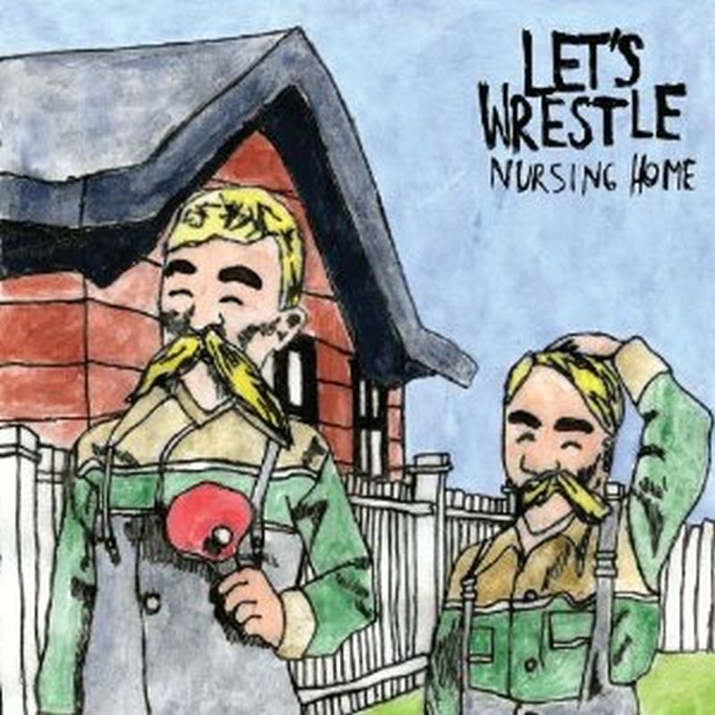 Let's Wrestle - Nursing Home (w/download - Lp)