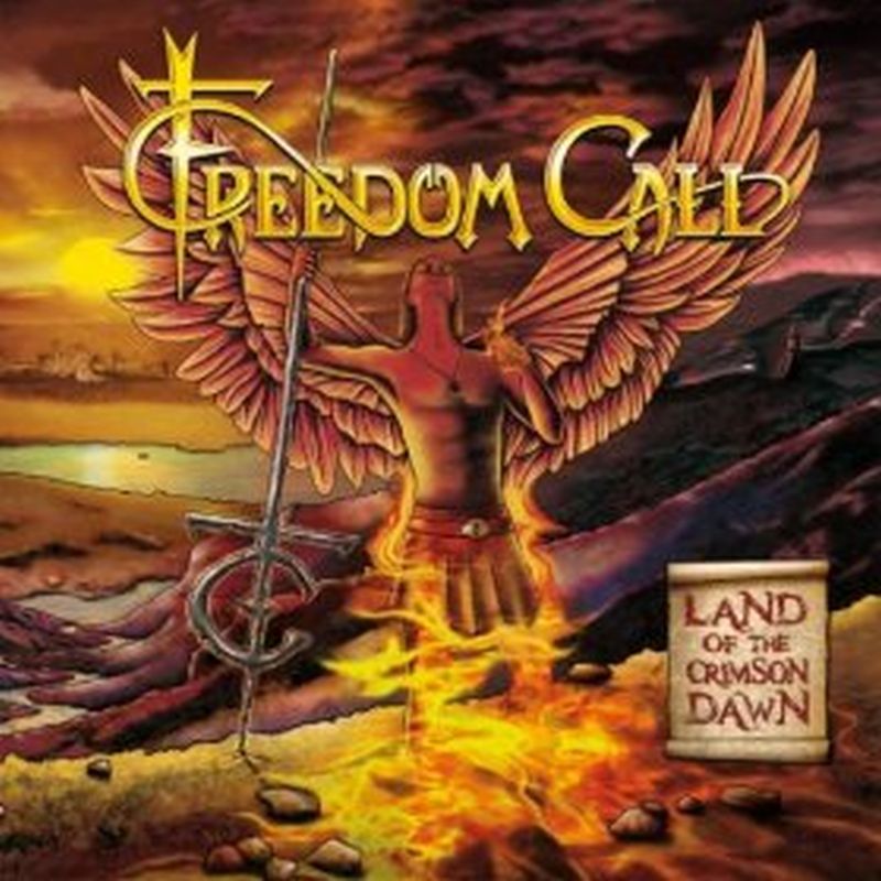 Freedom Call - Land Of The Crimson Dawn (limited Coloured Vinyl - 2 Lp Set)