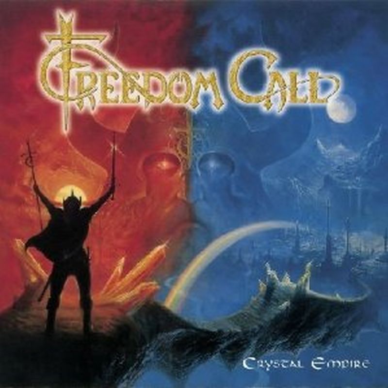 Freedom Call - Crystal Empire (ltd Ed/gatefold Sleeve/colored Vinyl - 2-lp Set)