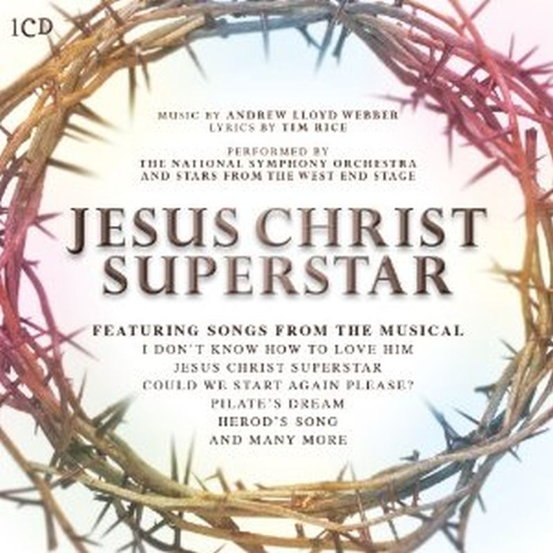 National Symphony Orchestra/Andrew Lloyd Webber - Jesus Christ Superstar - Cd