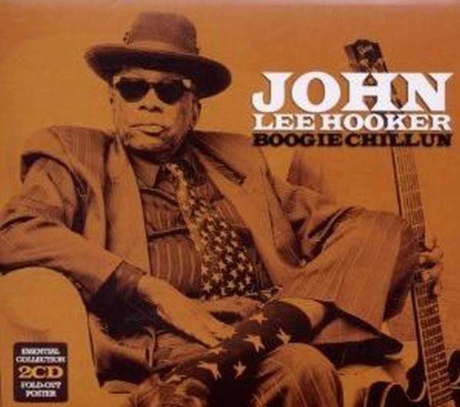 John Lee Hooker - Boogie Chillun (w/poster - 2 Cd Set)