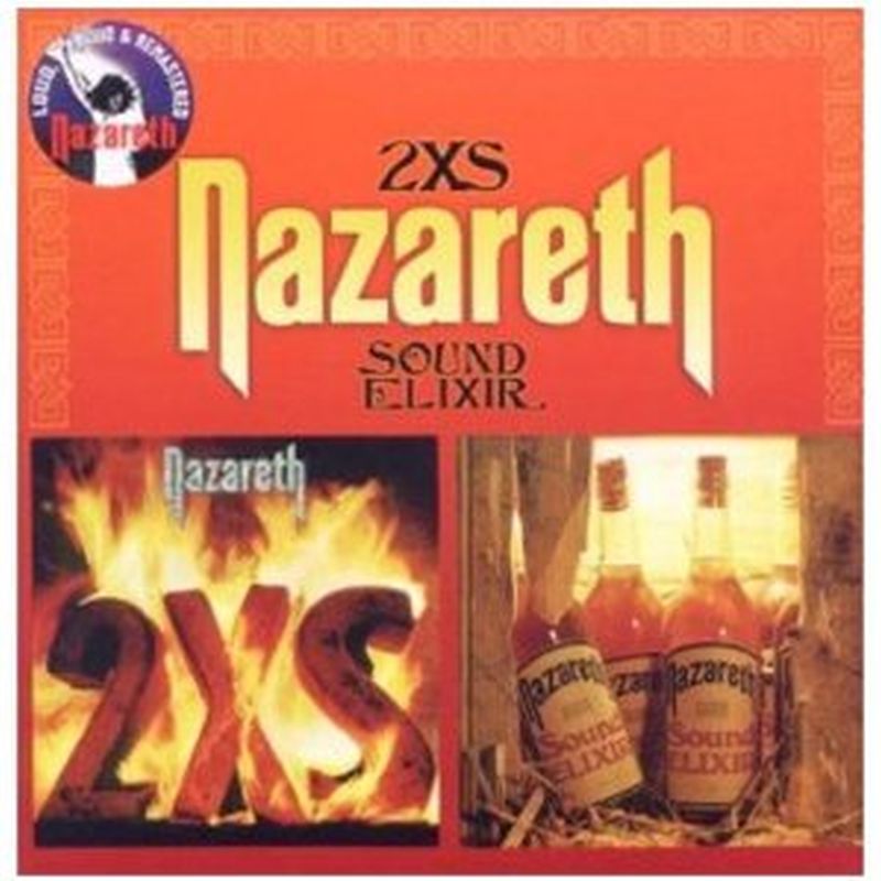 Nazareth - 2xs/sound Elixer (digi/remastered - Cd)