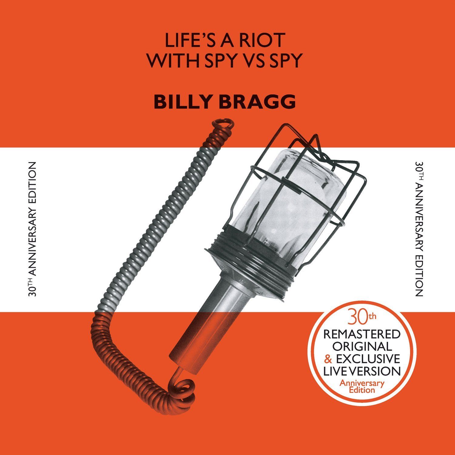 Billy Bragg - Life's A Riot - Cd