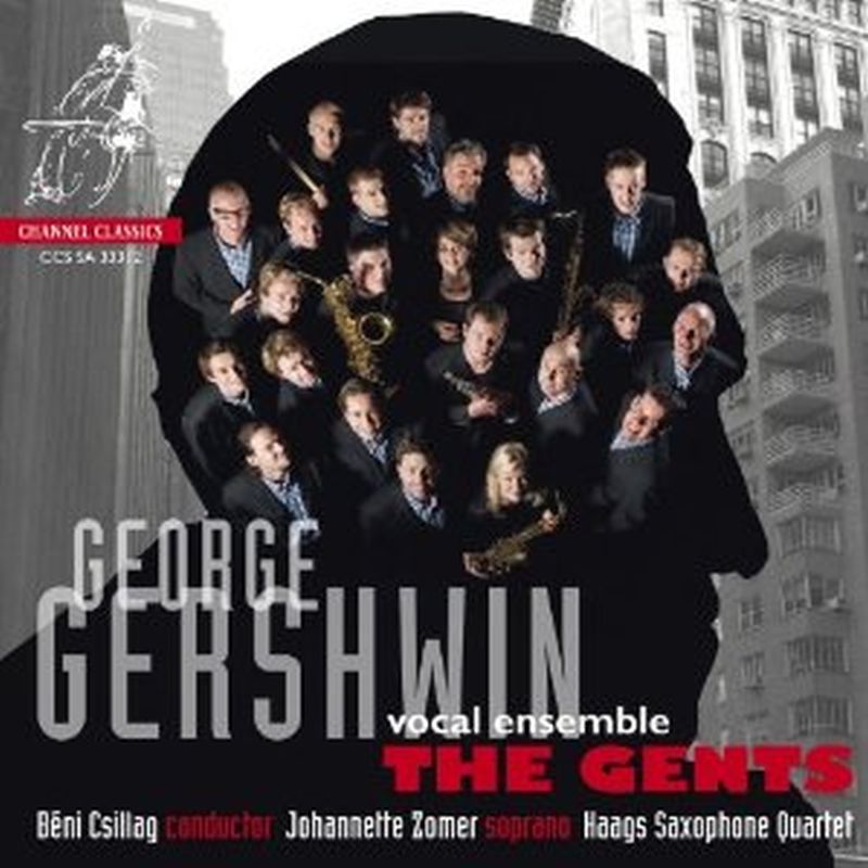George Gershwin - Gents - Cd