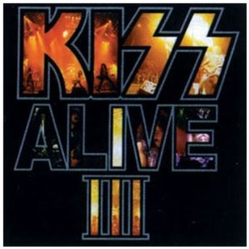 Kiss - Alive 3 - Cd